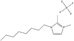 1-octyl-2,3-dimethylimidazolium tetrafluoroborate cas  865606-94-6